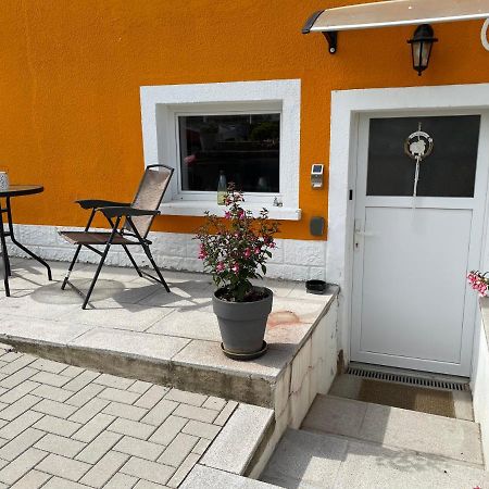 Apartmán Le Potiron Scheidgen Exteriér fotografie