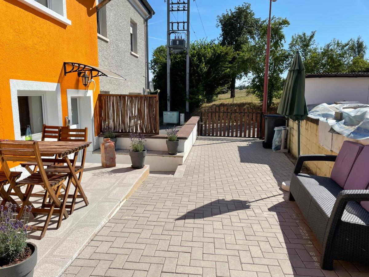 Apartmán Le Potiron Scheidgen Exteriér fotografie