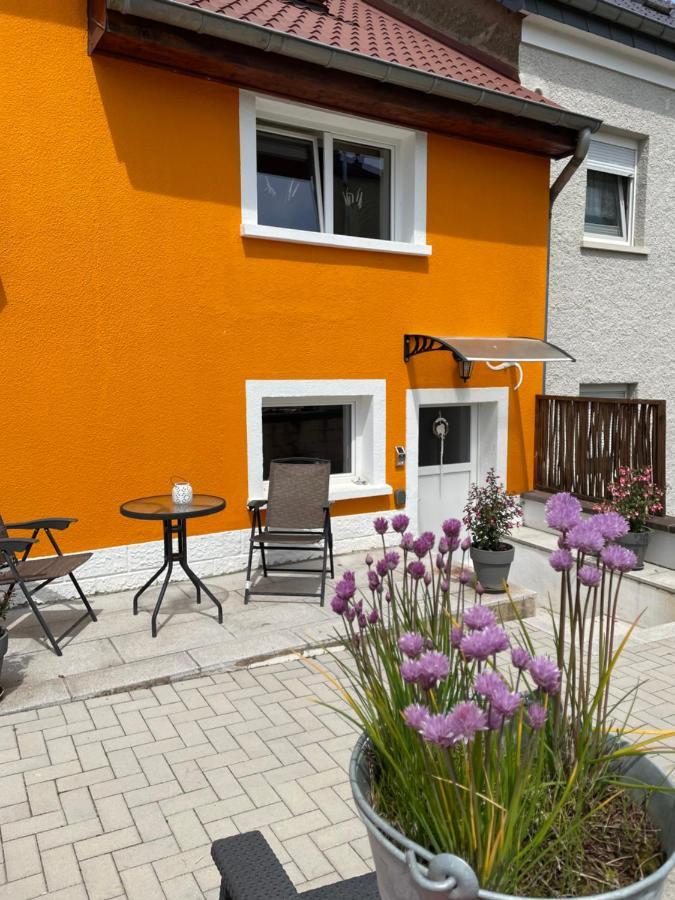 Apartmán Le Potiron Scheidgen Exteriér fotografie