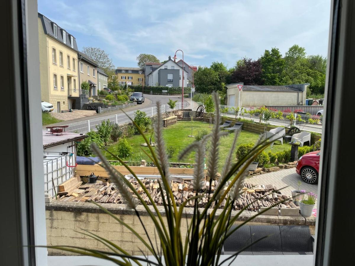 Apartmán Le Potiron Scheidgen Exteriér fotografie